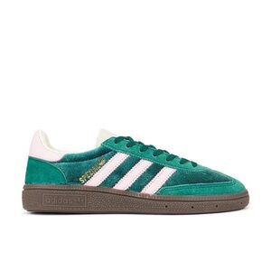 Handball Spezial in Collegiate Green, Clear Pink, & Cream White